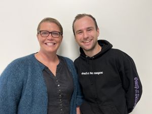 Miljøkoordinatorane ved Austrheim vgs