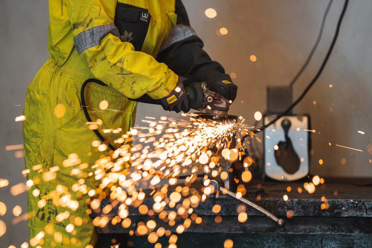 Arbeid på verkstedet