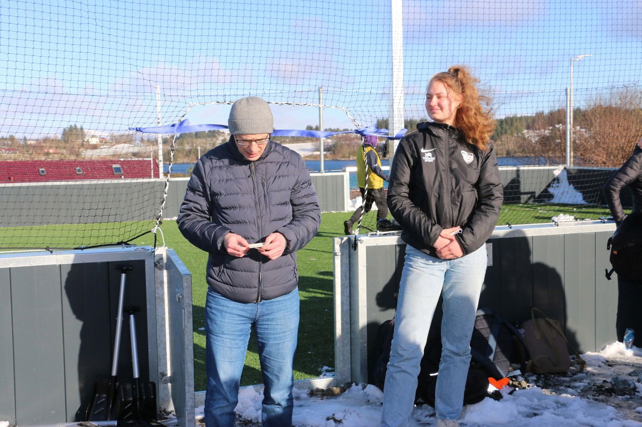 Rektor held tale