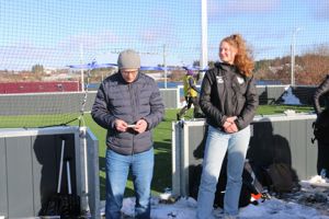 Rektor held tale