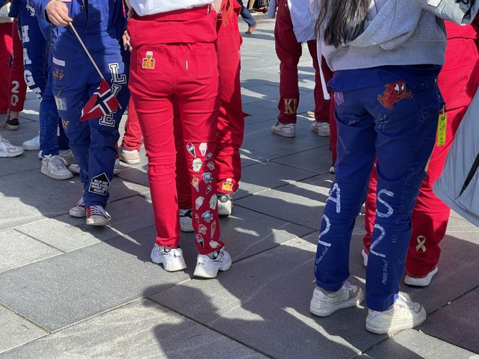 Russefeiring i Bergen